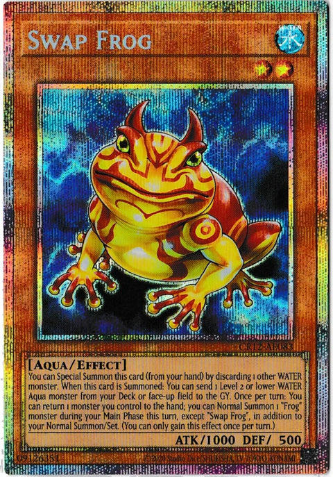 CR12-AE083 (PSER)Swap Frog