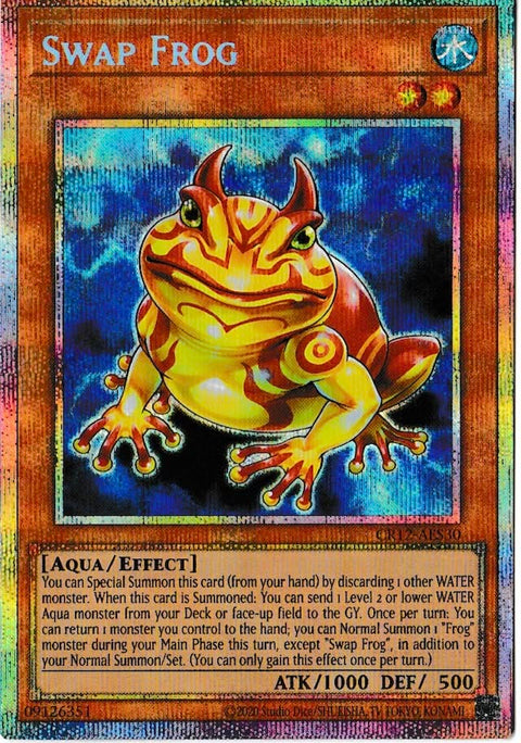 CR12-AES30 (PSER)Swap Frog