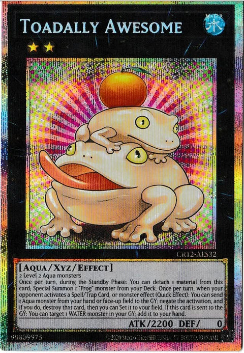 CR12-AES32 (PSER)Toadally Awesome