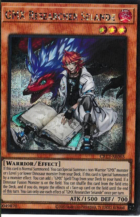 CR12-AE065 (SER)GMX Researcher Selande