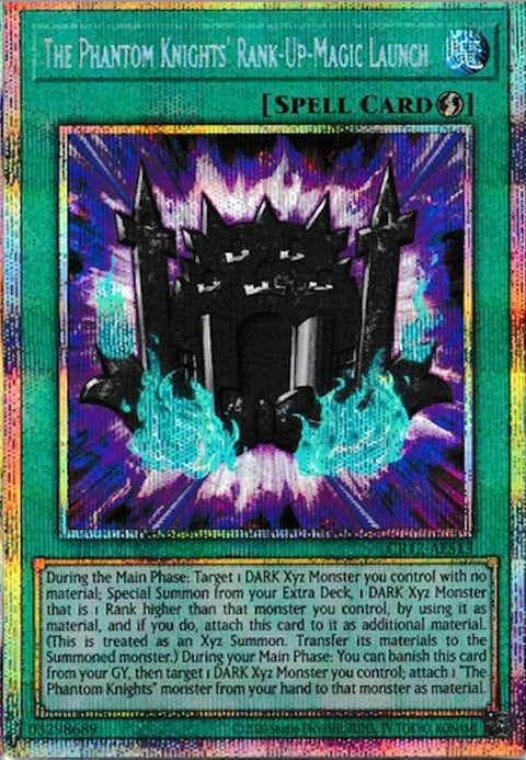 CR12-AES13 (PSER)The Phantom Knights' Rank-Up-Magic Launch