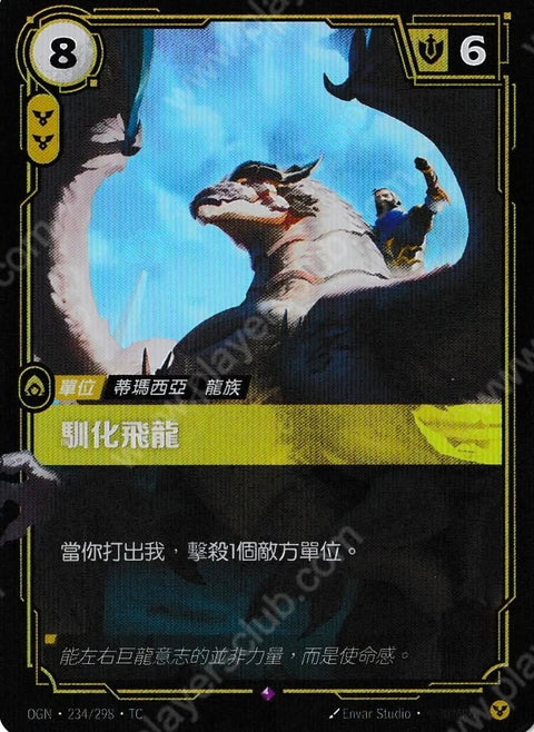 OGN TC 234/298 馴化飛龍