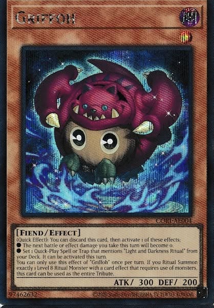 CORI-AE004 (SER)Griffoh