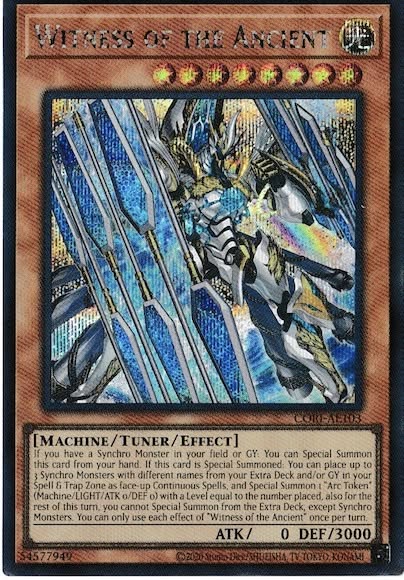 CORI-AE103 (SER)Witness of the Ancient