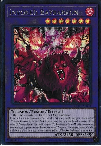 CORI-AE031 (SER)Invoked Baybarron