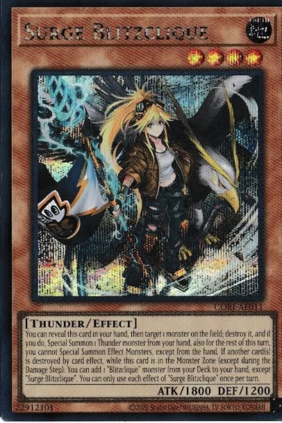 CORI-AE011 (SER)Surge Blitzclique
