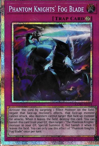 CORI-AES14 (PSER)Phantom Knights' Fog Blade