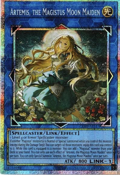 CORI-AES13 (PSER)Artemis, the Magistus Moon Maiden