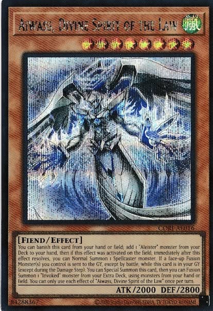 CORI-AE016 (SER)Aiwass, Divine Spirit of the Law