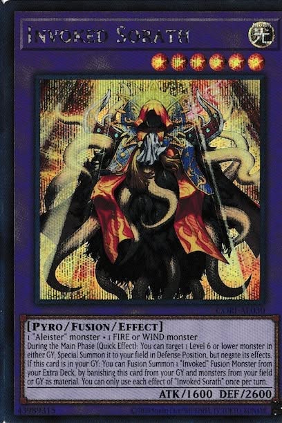CORI-AE030 (SER)Invoked Sorath