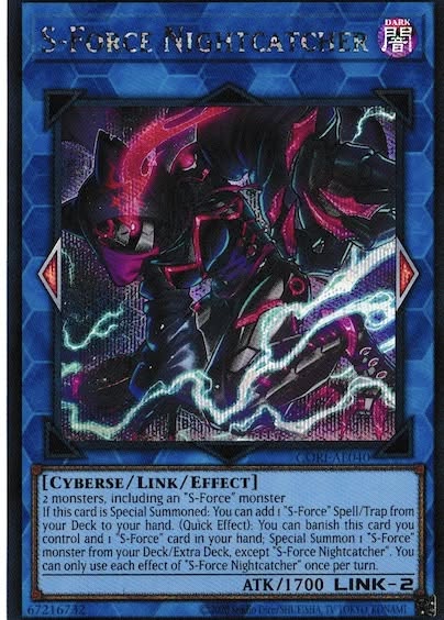 CORI-AE040 (SER)S-Force Nightcatcher