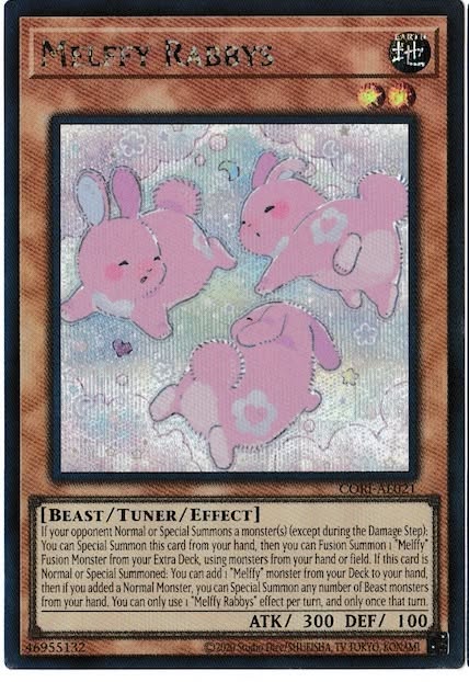 CORI-AE021 (SER)Melffy Rabbys