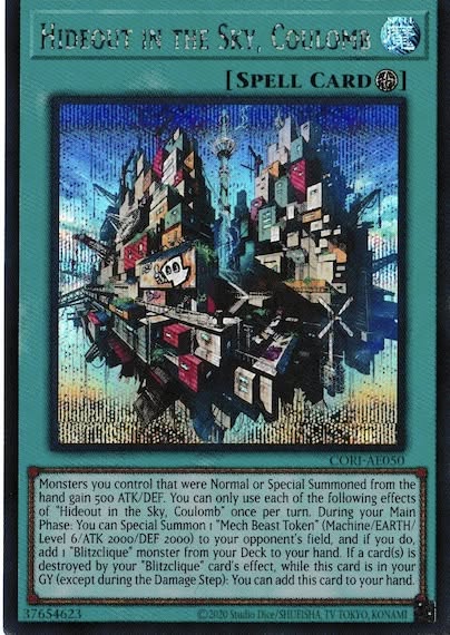 CORI-AE050 (SER)Hideout in the Sky, Coulomb