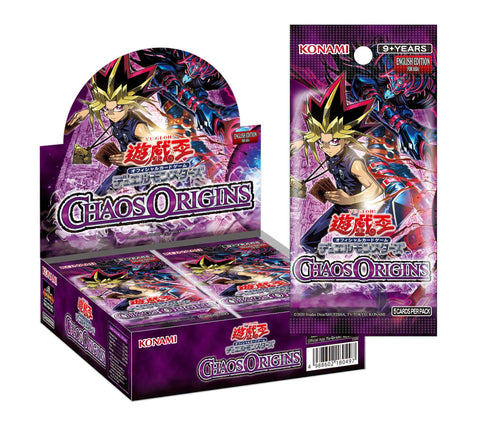 CORI-AE000 Yugioh Asian English 1305 Chaos Origins Booster Box