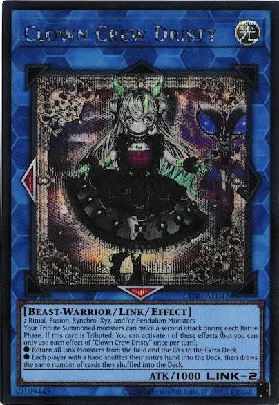 CORI-AE042 (SER)Clown Crew Dristy
