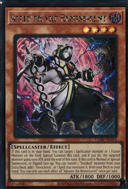 CORI-AE015 (SER)Aleister the Reminiscent