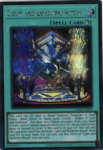 CORI-AE044 (SER)Light and Darkness Ritual