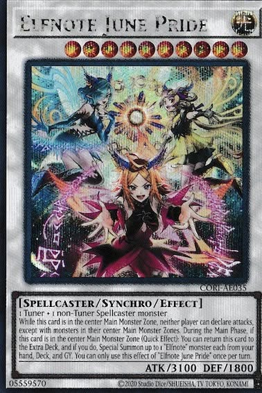 CORI-AE035 (SER)Elfnote June Pride