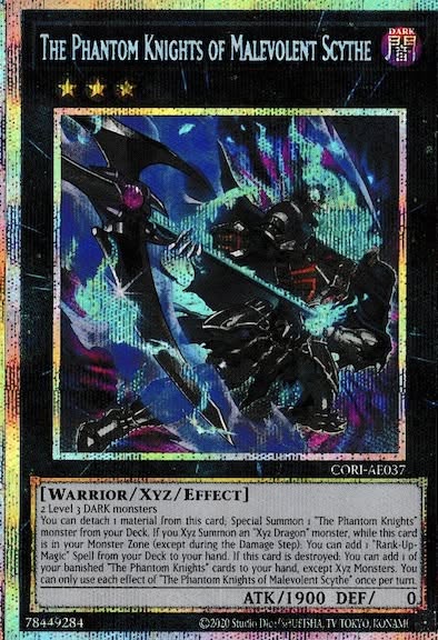 CORI-AE037 (PSER)The Phantom Knights of Malevolent Scythe