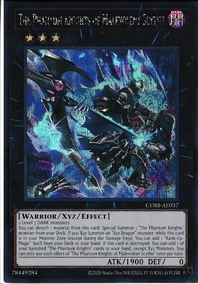 CORI-AE037 (SER)The Phantom Knights of Malevolent Scythe