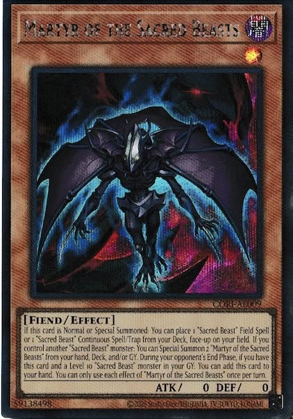 CORI-AE009 (SER)Martyr of the Sacred Beasts