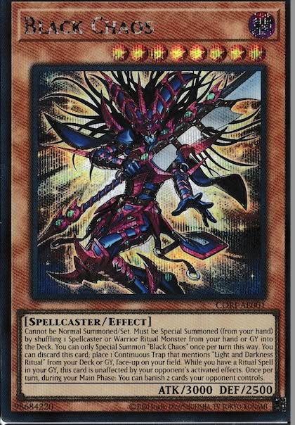 CORI-AE001 (SER)Black Chaos