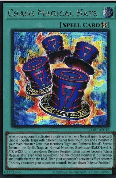 CORI-AE046 (SER)Chaos Magical Hats