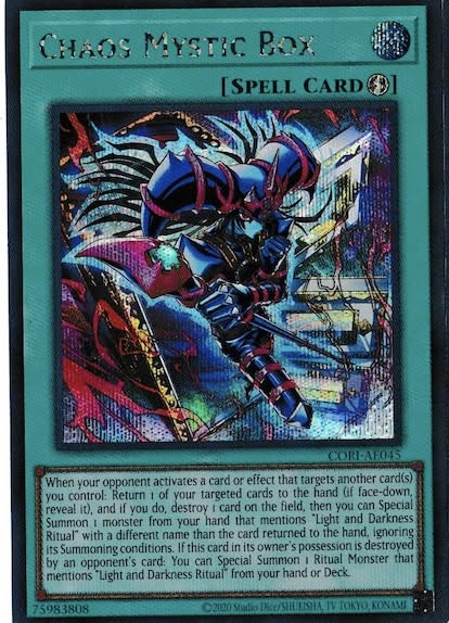 CORI-AE045 (SER)Chaos Mystic Box