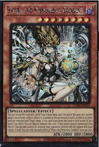 CORI-AE022 (SER)Phara the Primordial Goddess