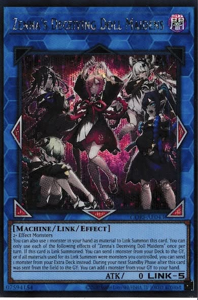 CORI-AE043 (SER)Zenna's Deceiving Doll Maidens