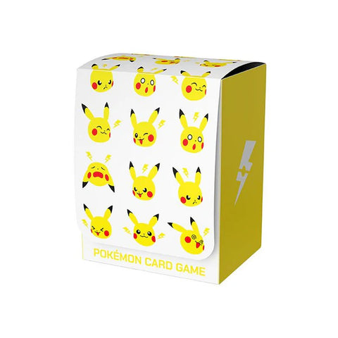 Pokemon「比卡超與打雷」卡盒