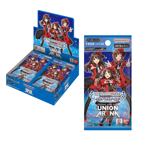 【UA55BT】UNION ARENA「THEiDOLM@STAR灰姑娘女孩」補充包 - 盒裝