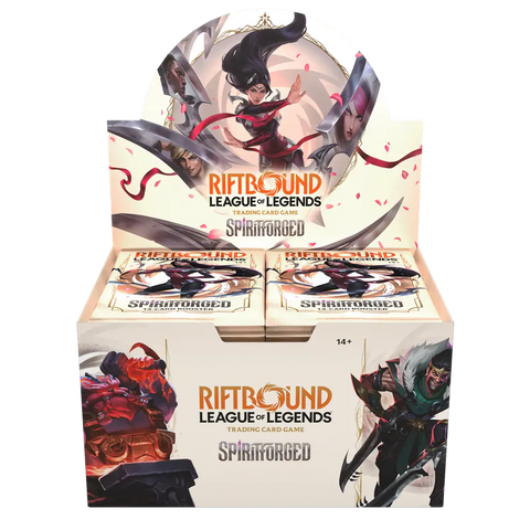 Riftbound: League of Legends TCG: Set 02: Spiritforged BOX