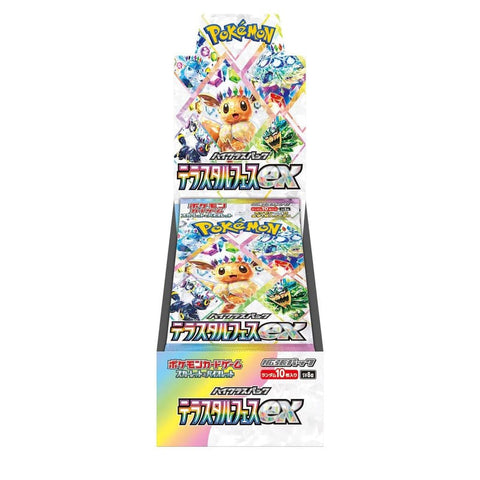 Pokemon TCG 日版 SV8a 太晶慶典 盒裝