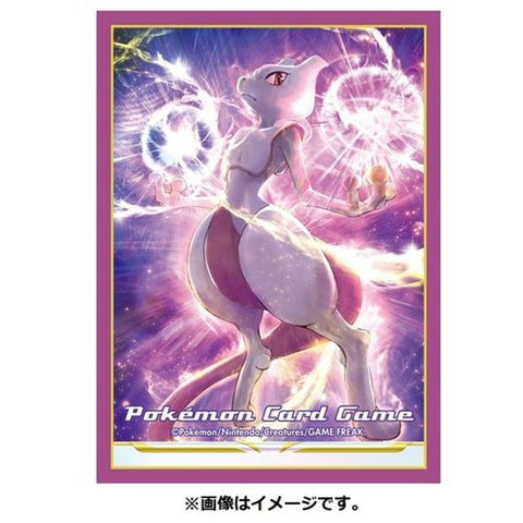 Pokemon Center Original TCG Card Sleeve Mewtwo VSTAR