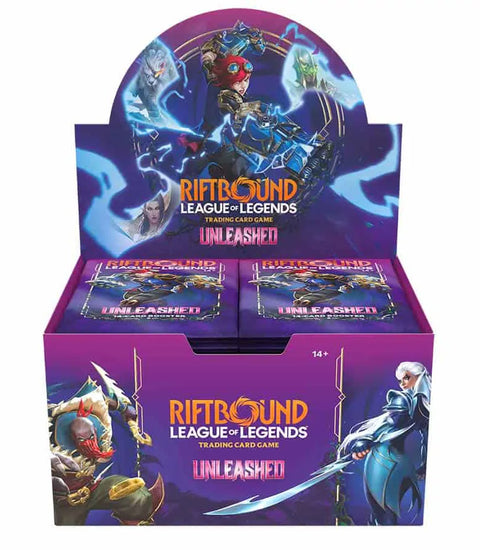Riftbound: League of Legends TCG: Unleashed: Booster Box Pack