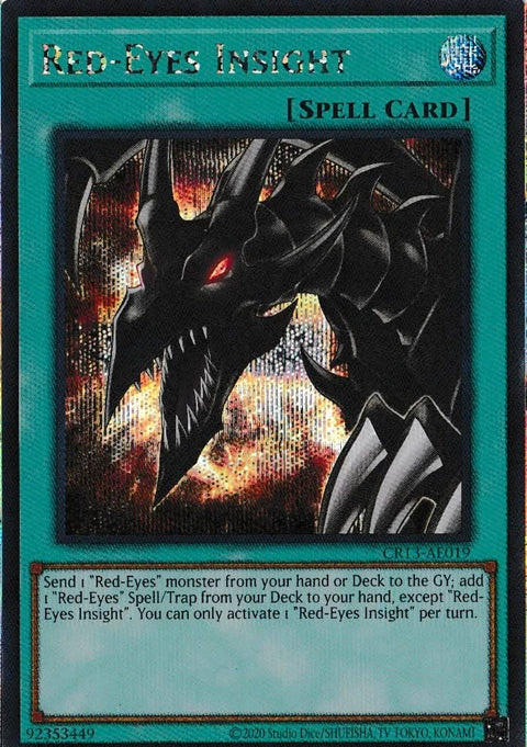 CR13-AE019 (SER)Red-Eyes Insight