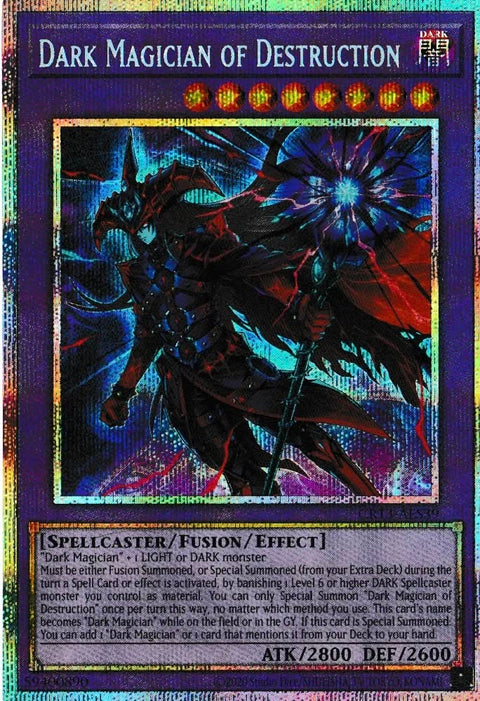 CR13-AES39 (PSER)Dark Magician of Destruction