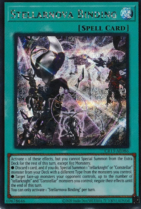 CR13-AE086 (SER)Stellarnova Binding