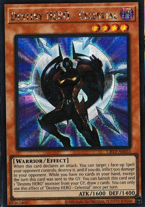 CR13-AE033 (SER)Destiny HERO - Celestial