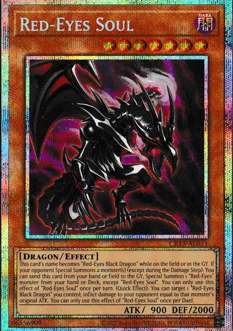 CR13-AE011 (PSER)Red-Eyes Soul