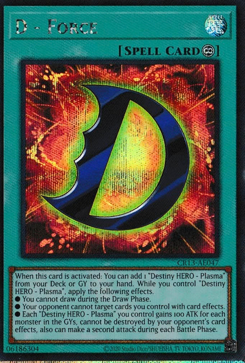 CR13-AE047 (SER)D - Force