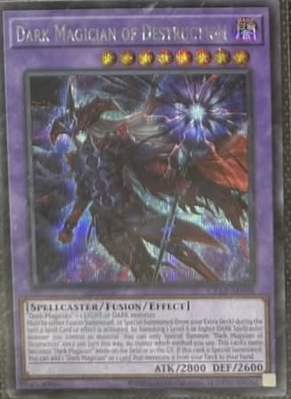 CR13-AE098 (SER)Dark Magician of Destruction