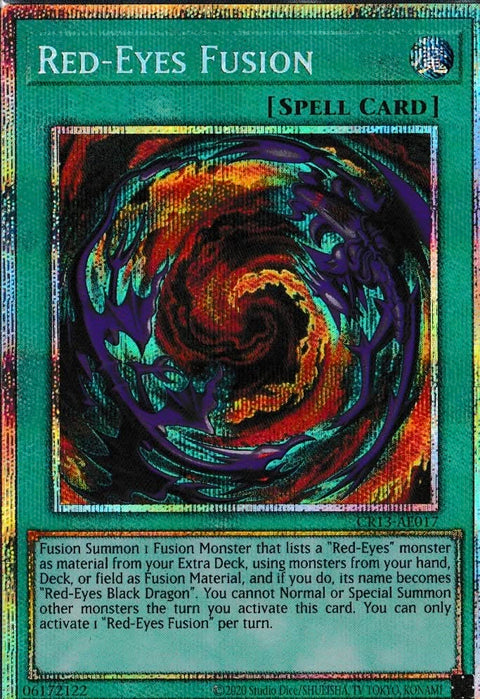 CR13-AE017 (PSER)Red-Eyes Fusion