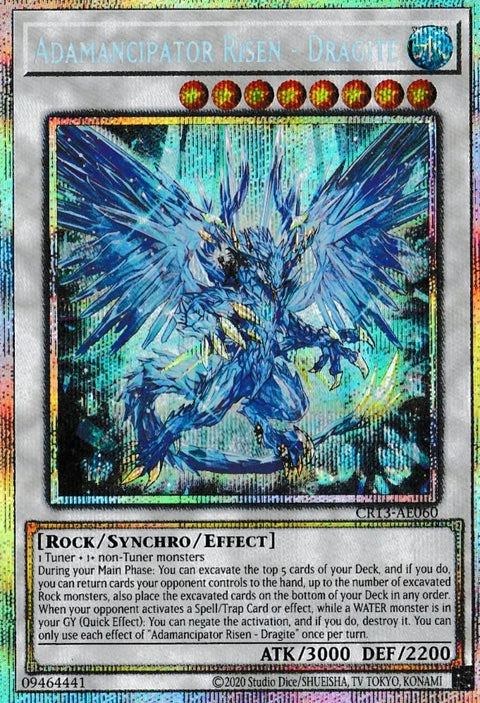 CR13-AE060 (PSER)Adamancipator Risen - Dragite