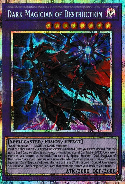CR13-AE098 (PSER)Dark Magician of Destruction