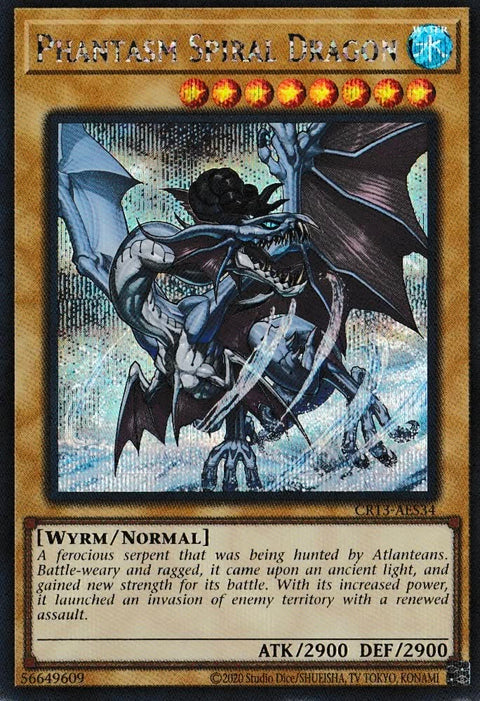 CR13-AES34 (SER)Phantasm Spiral Dragon