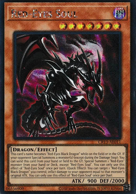 CR13-AE011 (SER)Red-Eyes Soul