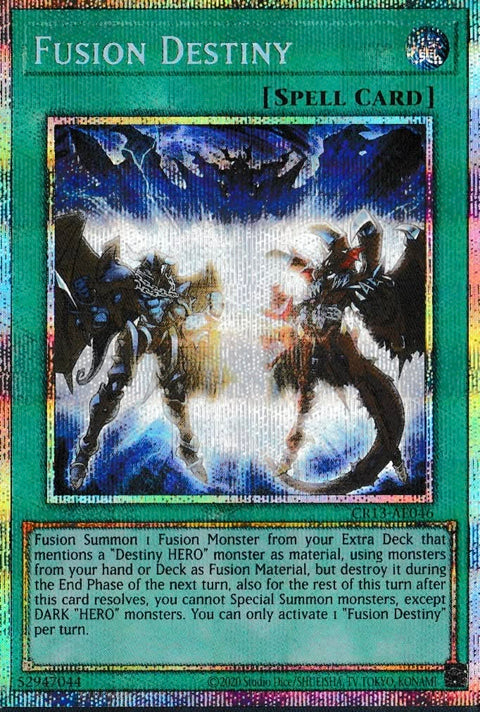 CR13-AE046 (PSER)Fusion Destiny