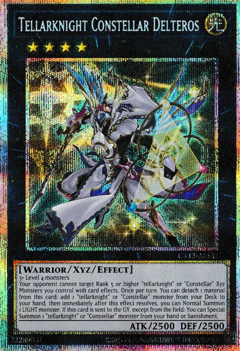 CR13-AES31 (PSER)Tellarknight Constellar Delteros